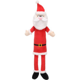 Produktbild von Flamingo Weihnachtsspielzeug Patri Weihnachtsmann Rot