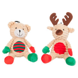 Produktbild von Flamingo Weihnachtsspielzeug Plüsch Corduroy