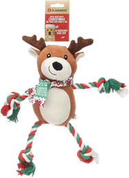 Flamingo Weihnachtsspielzeug Vicente Rentier Braun – Bild 1 von 3