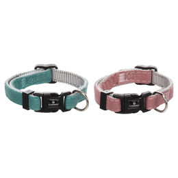 Flamingo Welpen Halsband Elfi verstellbar 15-25 cm – Bild 1 von 4