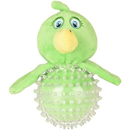 Produktbild von Flamingo Wilco Huhn Hundespielzeug TPR grün - 16 cm