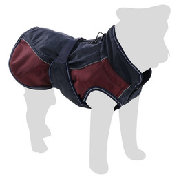 Produktbild von Flamingo Winterjacke Eisberg Dunkelblau/Bordeaux