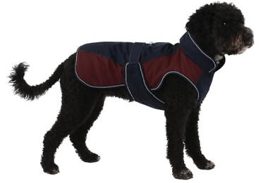 Produktbild von Flamingo Winterjacke Eisberg Dunkelblau/Bordeaux