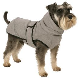 Produktbild von Flamingo Winterjacke Iglu Grau für kleine Hunde