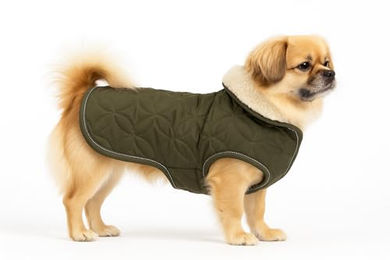 Flamingo Winterjacke Ushi Kaki – Bild 1 von 7