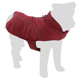 Produktbild von Flamingo Winterjas Ragna Rot Hundemantel