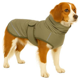 Flamingo Wintermantel Cujo Grün 45 cm – Bild 1 von 8