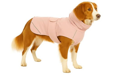 Flamingo Wintermantel Cujo Rosa 45 cm – Bild 1 von 8