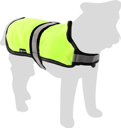 Produktbild von Flamingo Wintermantel Eisbär Fluo gelb 40 cm