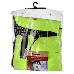 Flamingo Wintermantel Eisbär Fluo gelb – Bild 1 von 7