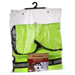 Produktbild von Flamingo Wintermantel Eisbär Fluo gelb