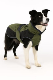 Produktbild von Flamingo Wintermantel Eisberg Khaki/Dunkelblau 50 cm