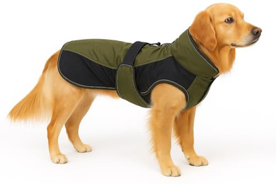 Produktbild von Flamingo Wintermantel Eisberg Khaki/Dunkelblau 65 cm