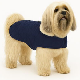 Flamingo Wintermantel Koda Dunkelblau 35 cm – Bild 1 von 7