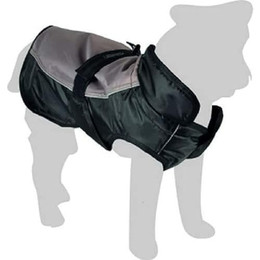 Produktbild von Flamingo Wintermantel Zane schwarz/taupe 65 cm
