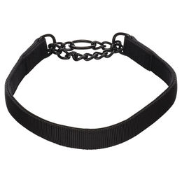 Flamingo Zug-Stop-Halsband Trero schwarz – Bild 1 von 3