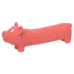 Produktbild von Flamingo Zwano Varken Hundespielzeug mit Quietscher rosa
