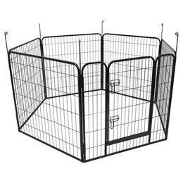 Produktbild von Flamingo Zwinger Zecta schwarz