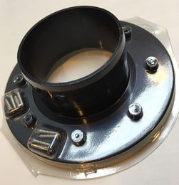 Produktbild von Flansch ABS 110mm außen