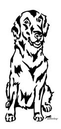 Produktbild von Flatcoated Retriever Grafiklizenz