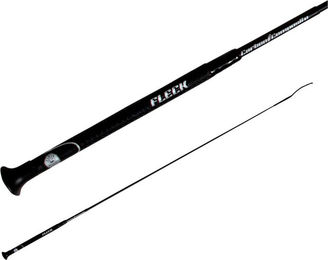 FLECK Dressurgerte Carbon ultraleicht schwarz 1,1 m – Bild 1 von 2