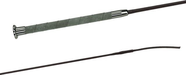 Produktbild von FLECK Dressurgerte grau - 130 cm