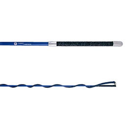 Produktbild von FLECK Longierpeitsche Eco-Carbon Composite Rainbow-Design - 200 cm