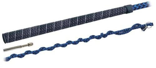 FLECK Longierpeitsche Perlongespinst teilbar mit ERGO-Griff - Rot – Bild 1 von 2