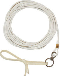 Produktbild von Fleck Peitschen Lederschlag mit Wirbel 250cm - 250 cm