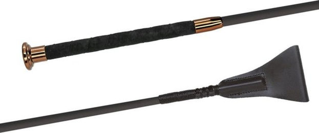 Produktbild von FLECK Springstock SilkTouch PREMIUM Coffee/schwarz - 60 cm