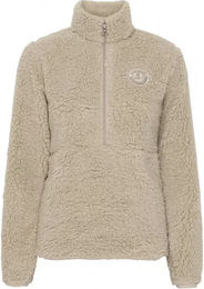 Produktbild von Fleece 1/2 Reißverschluss, Mädchen Equipage Joelle teddy