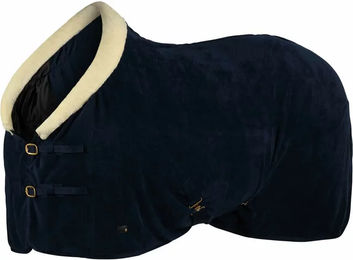 Produktbild von Fleece für Pferde mit Fell am Halsausschnitt Horze Lincoln