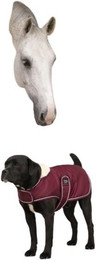 Produktbild von Fleece-Hundedecke Diego & Louna Teddy