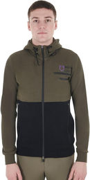 Produktbild von Fleece-Innenkapuzenpullover Equestro