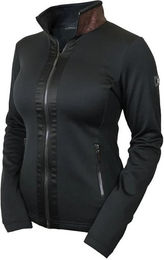 Produktbild von Fleece mit Reißverschluss Damen Equestrian Stockholm