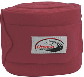 Produktbild von Fleece-Pausenbänder für Pferde Umbria Equitazione (x4)
