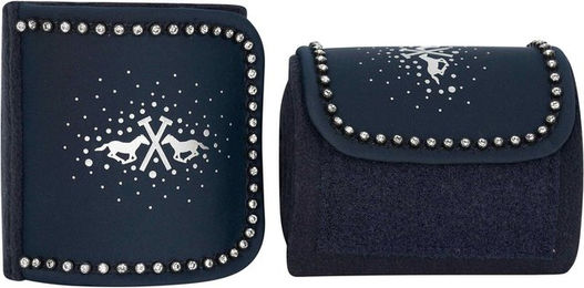 Produktbild von Fleecebandagen HVPClassic, navy - 1 Set