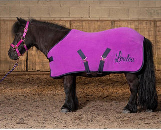 Produktbild von Fleecedecke für Pferde Harry's Horse LouLou Quinn