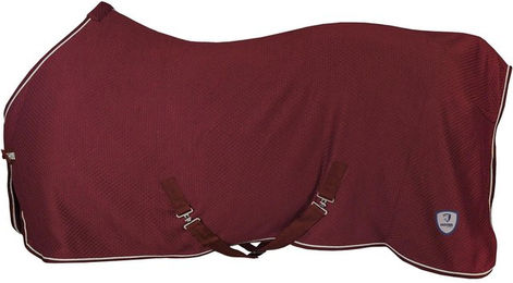 Produktbild von Fleecedecke für Pferde Horka Chamoise Bamboo