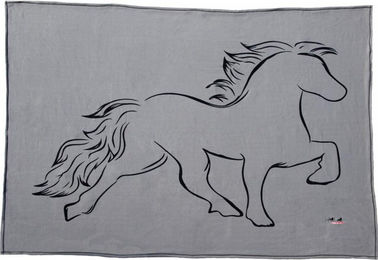 Produktbild von Fleecedecke für Pferde Karlslund