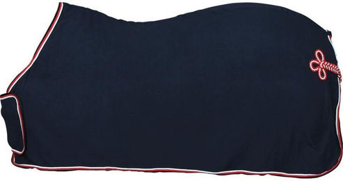 Produktbild von Fleecedecke für Pferde mit Frontklappe HorseGuard