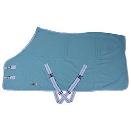 Produktbild von Fleecedecke für Pferde mit Gurt Q-essentials Color