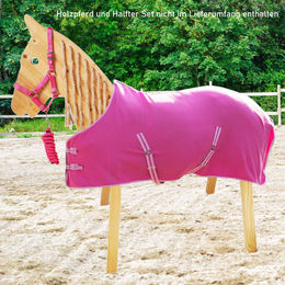 Produktbild von Fleecedecke für Pferde mit Gurt Q-essentials Color