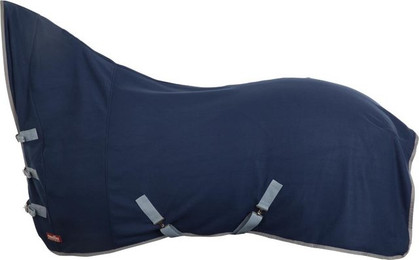 Produktbild von Fleecedecke für Pferde mit Halsausschnitt Premiere Equitation All Year - 185 cm