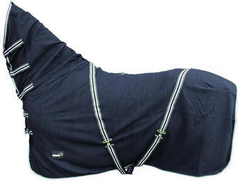 Produktbild von Fleecedecke für Pferde mit Halsteil - 1 Stk.