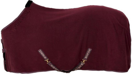 Produktbild von Fleecedecke für Pferde mit Teddyfutter HorseGuard Layne