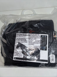 Fleecedecke RugBe Economic schwarz 115 cm - 1 Stk. – Bild 1 von 4