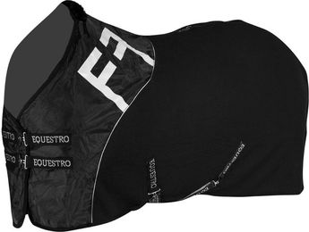 Produktbild von Fleecehemd für Pferde Equestro Cuddle Waffle