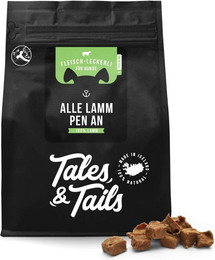 Produktbild von Fleisch Leckerli für Hunde aus 100% Lamm