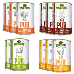 Fleisch PUR 11er, Nassfutter – Bild 1 von 4